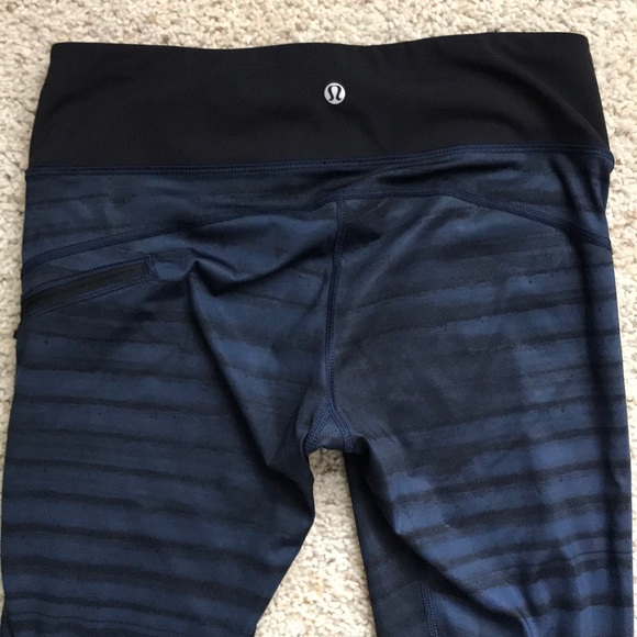 Lululemon Run Top Speed Crops - Picture 3 of 8